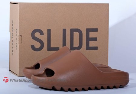 Adidas Yeezy Slide Flax (Fz5896) Size 36-48.5 (Run Small)