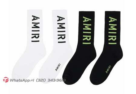 Amiri Socks 01