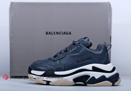 BALENCIAGA TRIPLE S BLACK SIZE 35-46