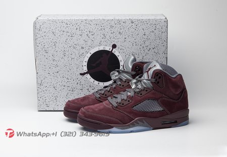 Jordan 5 Retro Burgundy (2023) Size 40-47.5