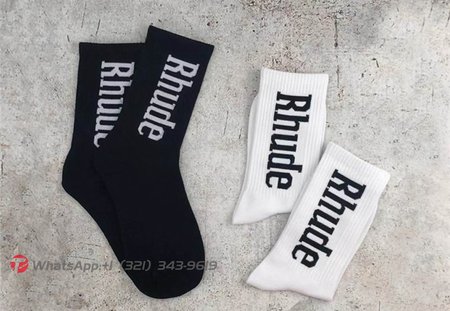 Rhude Socks 01