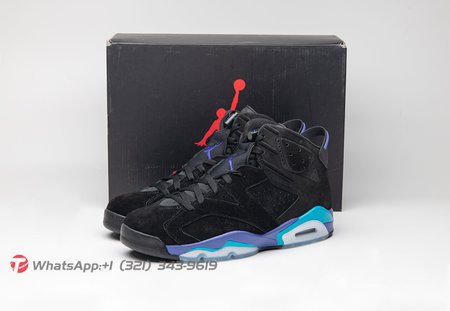 Air Jordan 6 "Aqua" Size 40-47.5