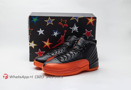 Jordan 12 Retro WNBA All-Star Brilliant Orange