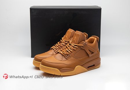 Jordan 4 Retro Ginger Wheat Size 40-47.5