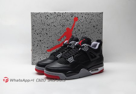 Jordan 4 Retro Bred Reimagined Size 40-47.5