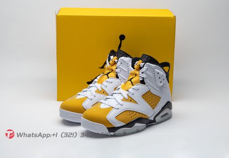 Jordan 6 Retro Yellow Ochre Size 40-47.5