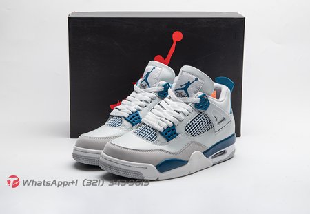 Air Jordan 4 Retro "Military Blue" 2024 Size 36-48.5