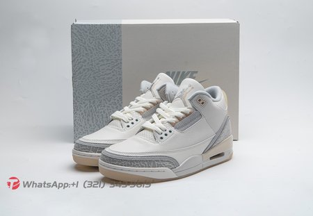 Jordan 3 Retro Craft Ivory Size 36-47.5