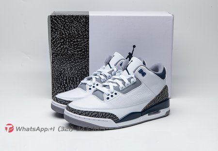 Jordan 3 Retro Midnight Navy Size 40-47.5