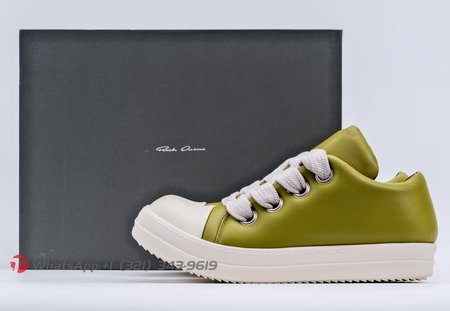 Rick Owens FW23 LUXOR Customized Green Size 35-46