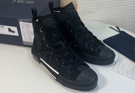 Dior B23 High Black SIZE: 35-46