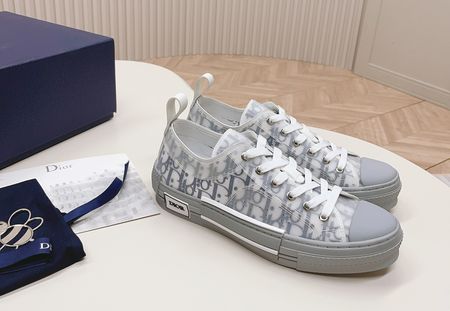 Dior B23 Low White Navy Oblique SIZE: 35-46