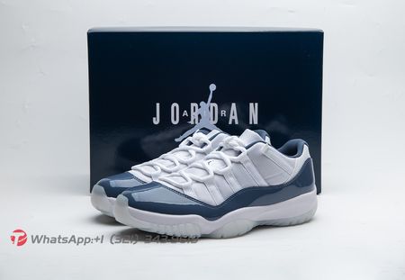 Jordan 11 Retro Low Diffused Blue (2024)FV5104-104 Size 40-47.5