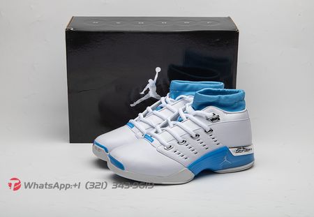 Jordan 17 Retro Low SP University Blue (2024) FJ0395-101 Size 8-13