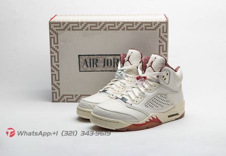 Jordan 5 Retro El Grito Sail HF8833-100 Size 40-47.5