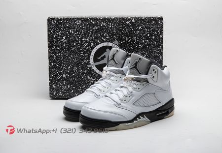 Jordan 5 Retro Reverse Metallic DD0587-110 Size 40-47.5