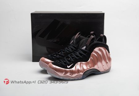 Nike Air Foamposite One Rust Pink 314996-602 Size 41-46