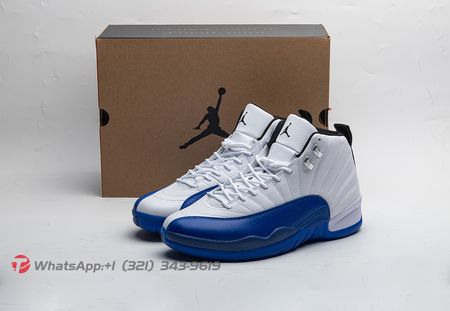 Jordan 12 Retro Blueberry CT8013-140 Size 40-47.5