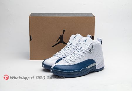 Jordan 12 Retro French Blue (2016) 130690-113 Size 41-46