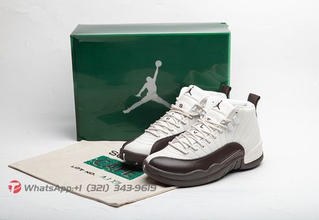 Jordan 12 Retro SP SoleFly Cafecito FZ5026-100 Size 40-47.5