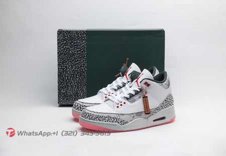 Jordan 3 Retro Wings HM6993-100 Size 36-47.5